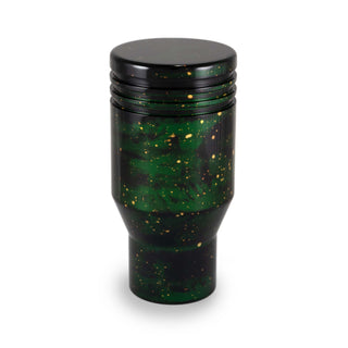 Billetworkz Automatic Shifter - Green Cosmic Space - Fits Jeep Wrangler JL (2018-Present)