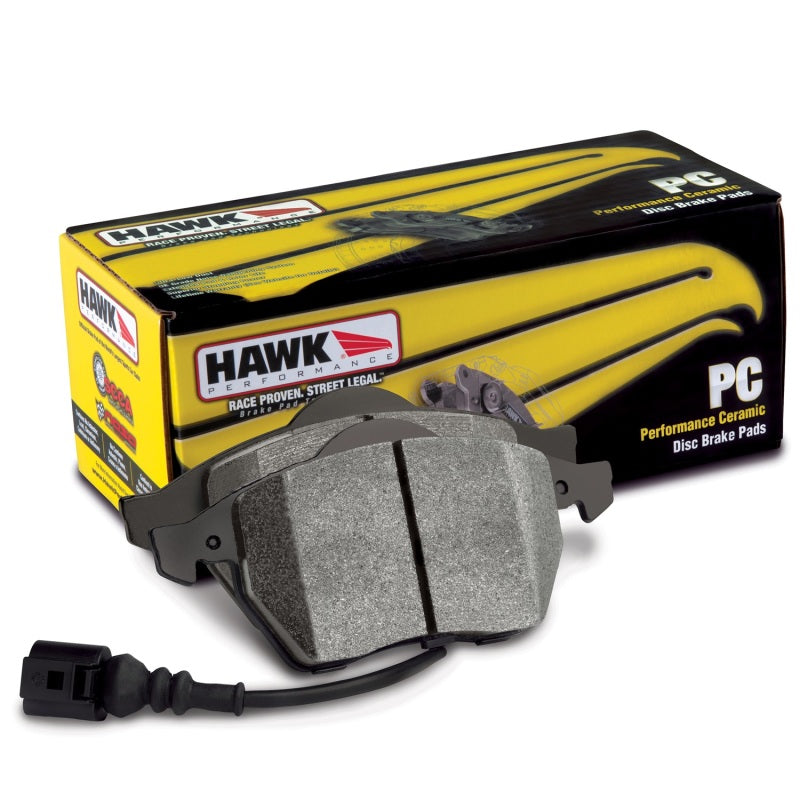 Hawk Ceramic Front Brake Pads: 300 / Charger / Challenger / Magnum 2005 - 2023 (V6 & 5.7L Hemi)