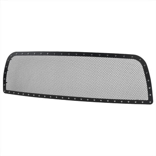 Spec D Stainless Steel Grille Insert (Black Mesh): Ram 1500 2013 - 2018