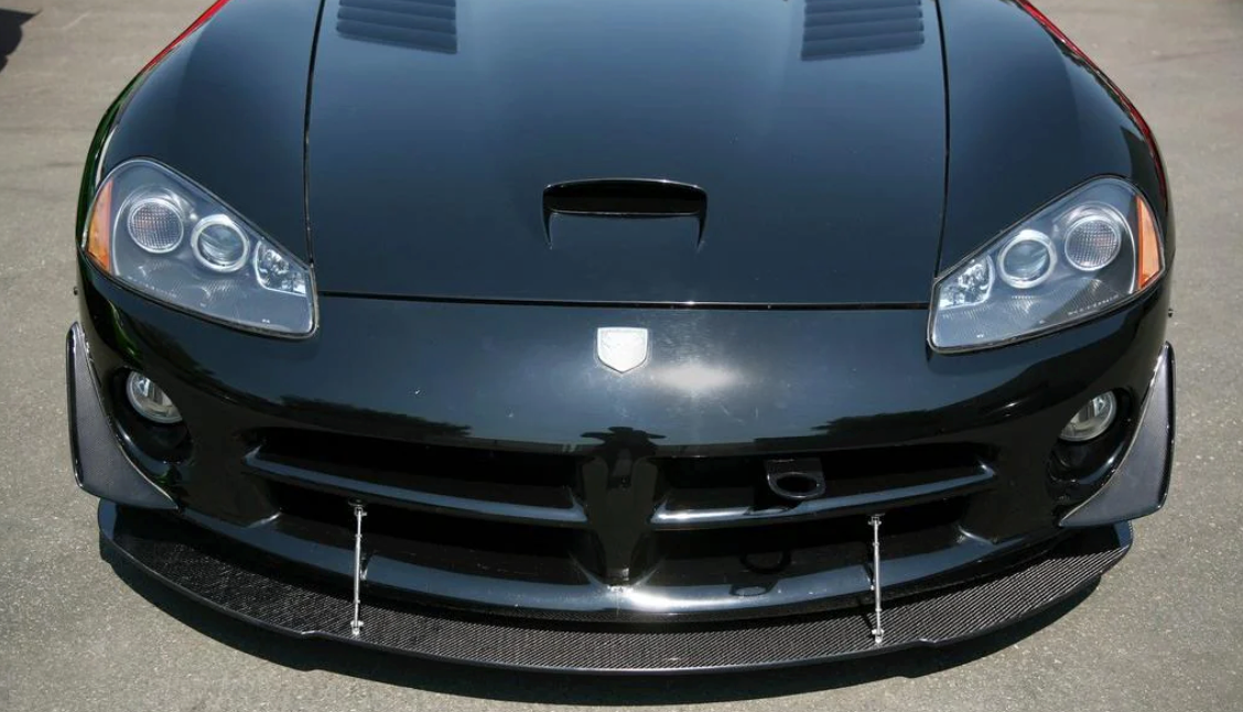 APR Carbon Fiber Front Wind Splitter: Dodge Viper SRT-10 2003 - 2010