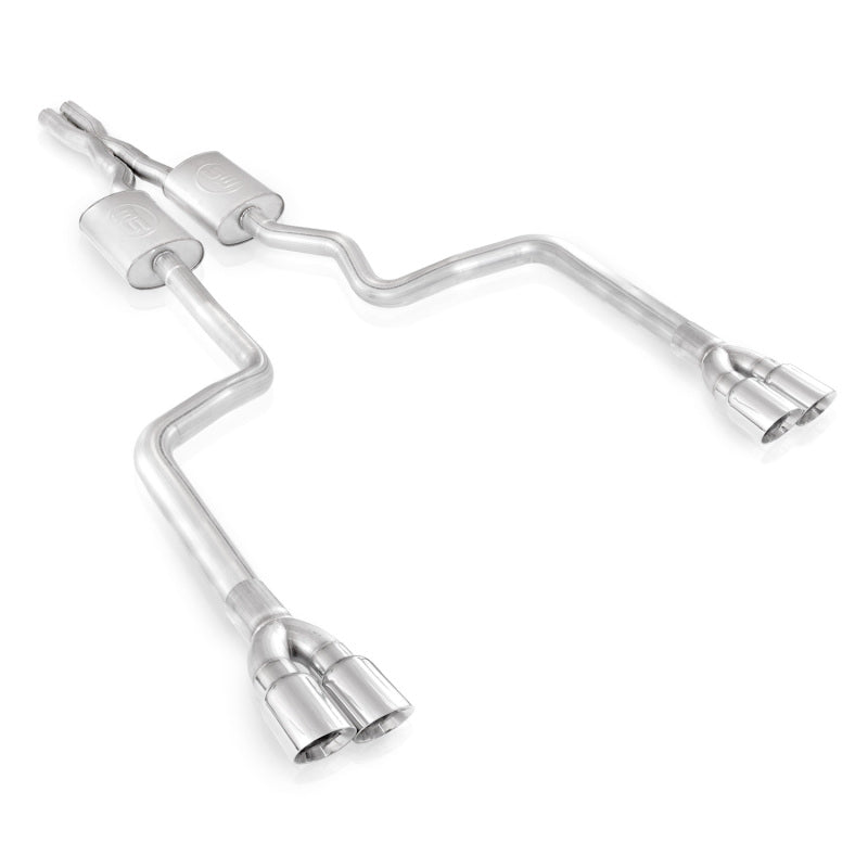 Stainless Works Turbo Chambered Exhaust System: Dodge Challenger 2008 - 2014 (5.7L Hemi, 6.1L & 6.4L SRT8)