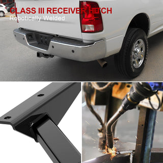 APS Carbon Rear Hitch (Class 3): Dodge Ram 2003 - 2010