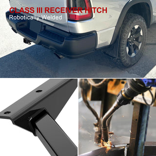 APS Carbon Rear Hitch (Class 3): Ram 1500 2019 - 2025