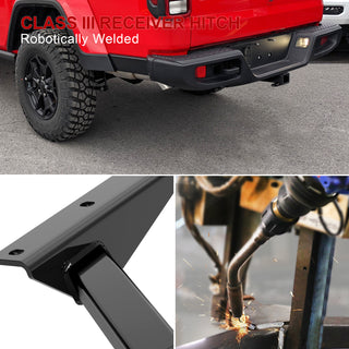APS Carbon Rear Hitch (Class 3): Jeep Gladiator 2020 - 2025
