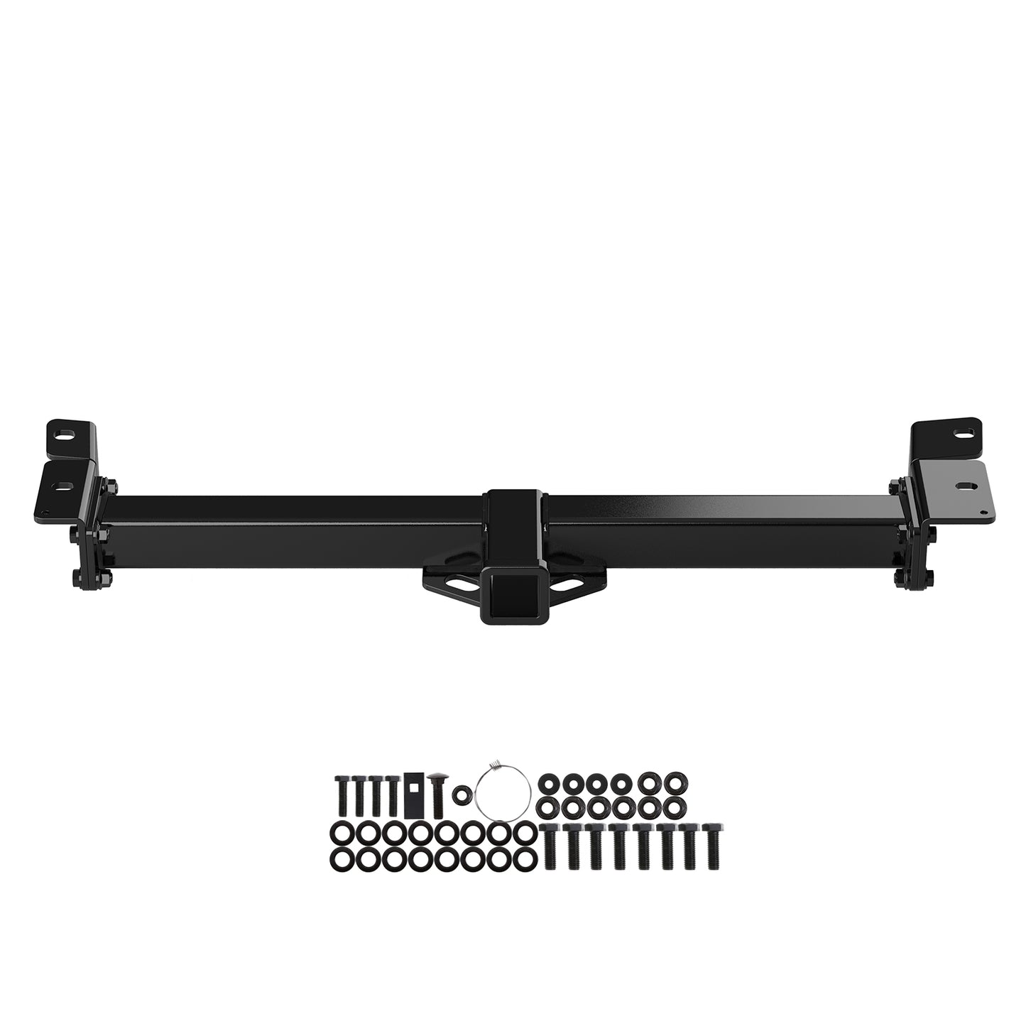 APS Carbon Rear Hitch (Class 3): Jeep Wrangler TJ 1997 - 2004