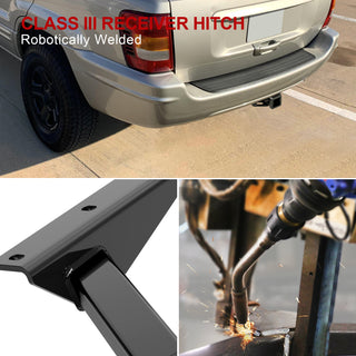 APS Carbon Rear Hitch (Class 3, Assembly Style): Jeep Grand Cherokee 1999 - 2004