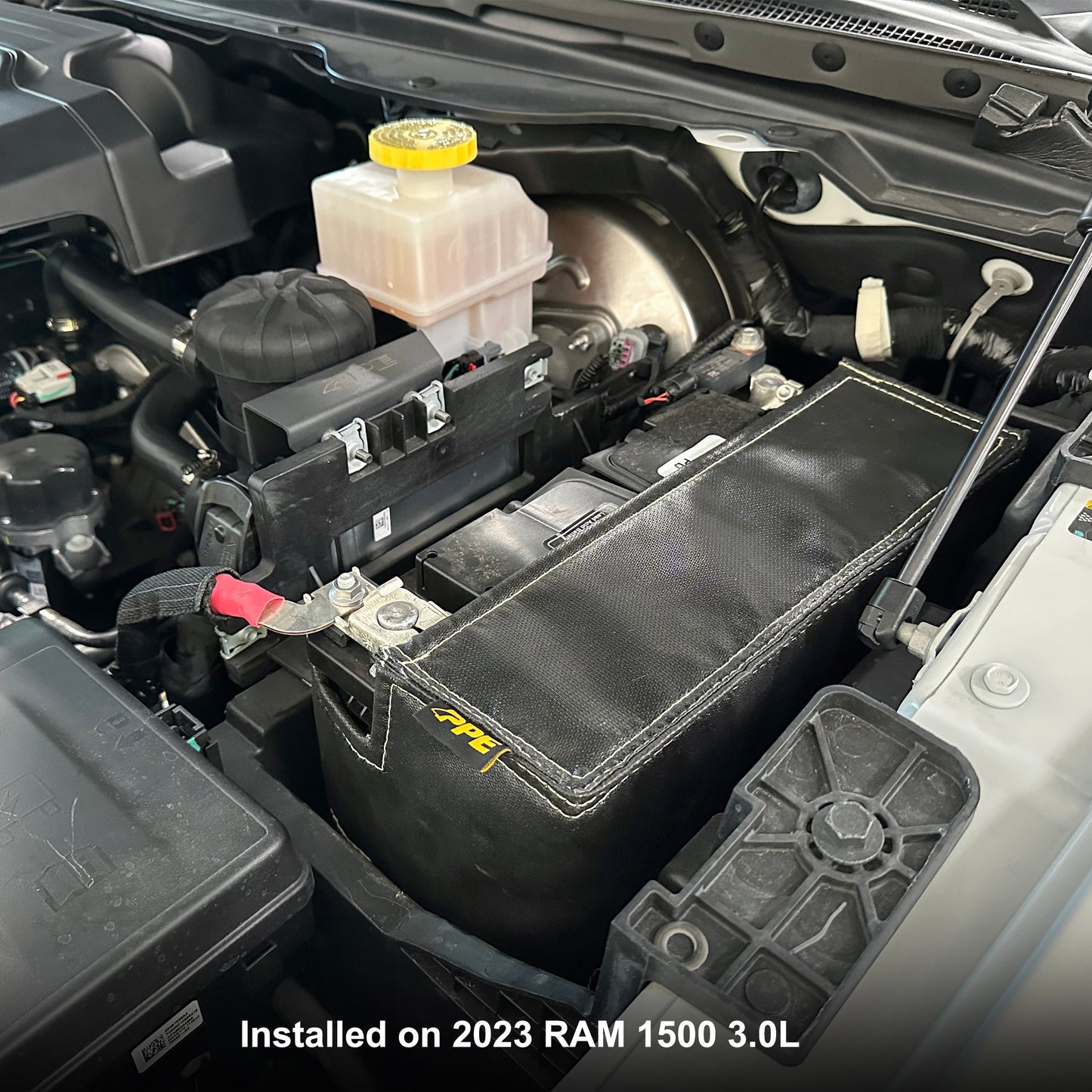 PPE Battery Heat Shield: Ram 1500 / 2500 / 3500 (16-25)