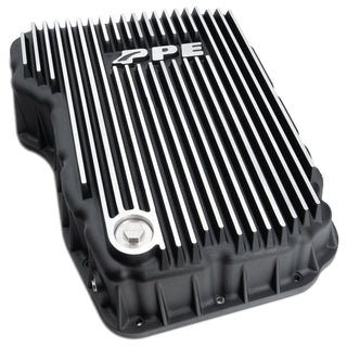 PPE Transmission Pan: Dodge Ram (07-24) 6.7L Cummins 68RFE Heavy-Duty Cast Aluminum