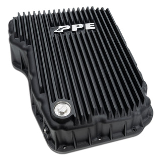 PPE Transmission Pan: Dodge Ram (07-24) 6.7L Cummins 68RFE Heavy-Duty Cast Aluminum