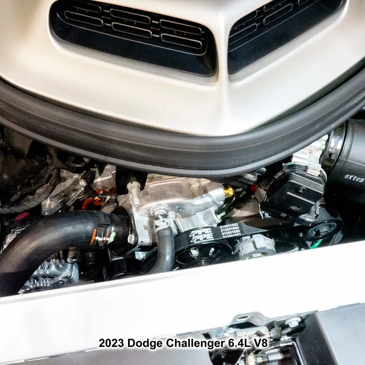 PPE High-Performance Heavy-Duty Serpentine Belt: Dodge Durango (16-25) / Charger (11-23) / Challenger (11-23) / Chrysler 300 (12-23) / Jeep Grand Cherokee (16-21)