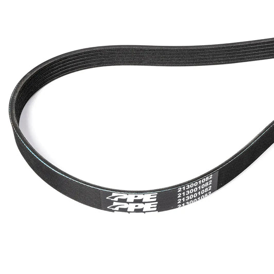 PPE High-Performance Heavy-Duty Serpentine Belt: Dodge Durango (16-25) / Charger (11-23) / Challenger (11-23) / Chrysler 300 (12-23) / Jeep Grand Cherokee (16-21)
