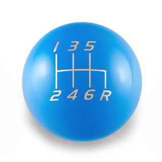 Billetworkz Weighted Shift Knob - 6-Speed Velocity Engraving - Jeep Wrangler JK (2007–2018)