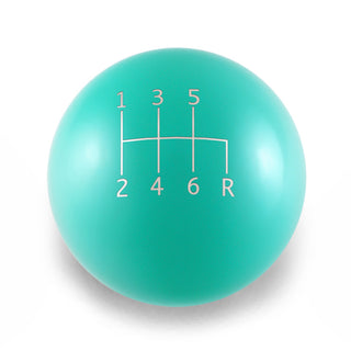 Billetworkz Weighted Shift Knob - 6-Speed Standard Engraving - Jeep Wrangler (2018+)/Gladiator JL (2020-2024)