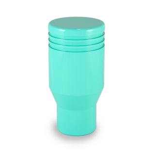 Billetworkz Automatic Shifter - Hyper Teal - Fits Jeep Wrangler JL (2018-Present)