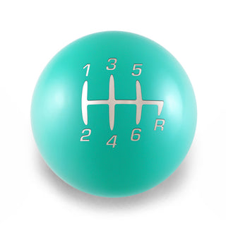 Billetworkz Weighted Shift Knob - 6-Speed Retro Engraving - Jeep Wrangler (2018+)/Gladiator JL (2020-2024)