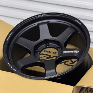 Volk Racing TE37 ULTRA LARGE / Matte Black | 18x8 | 6x139.7 | +20mm Offset (Set of 4)