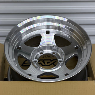 Rays Offroad 05X / Diamond Silver / Full DC | 18x8.5 | 6x139.7 | +22mm Offset (Set of 4)