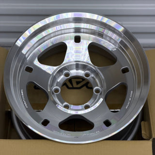 Rays Offroad 05X / Diamond Silver / Full DC | 18x8.5 | 6x139.7 | +22mm Offset (Set of 4)