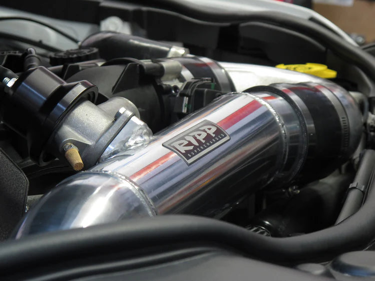 Ripp Supercharger Kit: Jeep Grand Cherokee 6.4L SRT 2016 - 2018