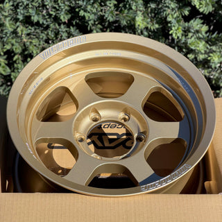 Volk Racing TE37XT / Gold | 17x9 | 6x139.7 | -20mm Offset (Set of 4)