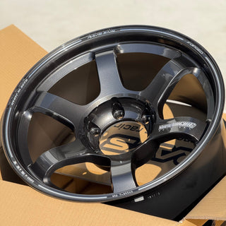 Volk Racing TE37PRO / Diamond Black | 17x8.5 | 6x139.7 | +0mm Offset (Set of 4)