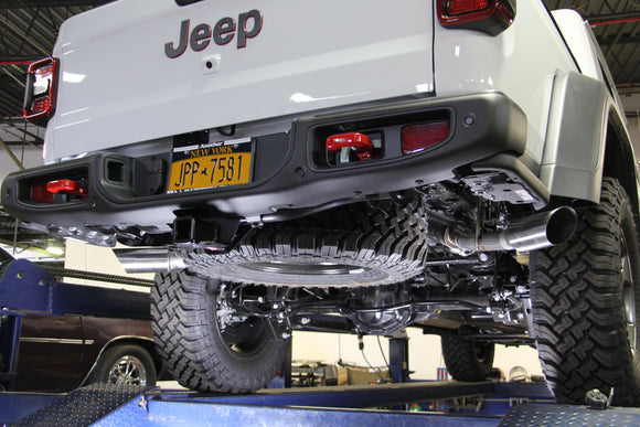 American Racing Headers Exhaust System: Jeep Gladiator 3.6L V6 2020 - 2025