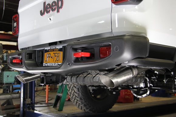 American Racing Headers Exhaust System: Jeep Gladiator 3.6L V6 2020 - 2025