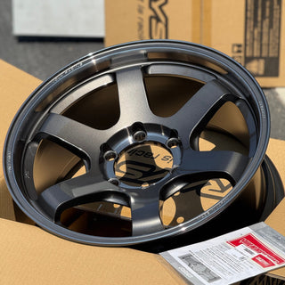 Volk Racing TE37SB / Pressed Graphite | 18x9 | 6x139.7 | +0mm Offset (Set of 4)