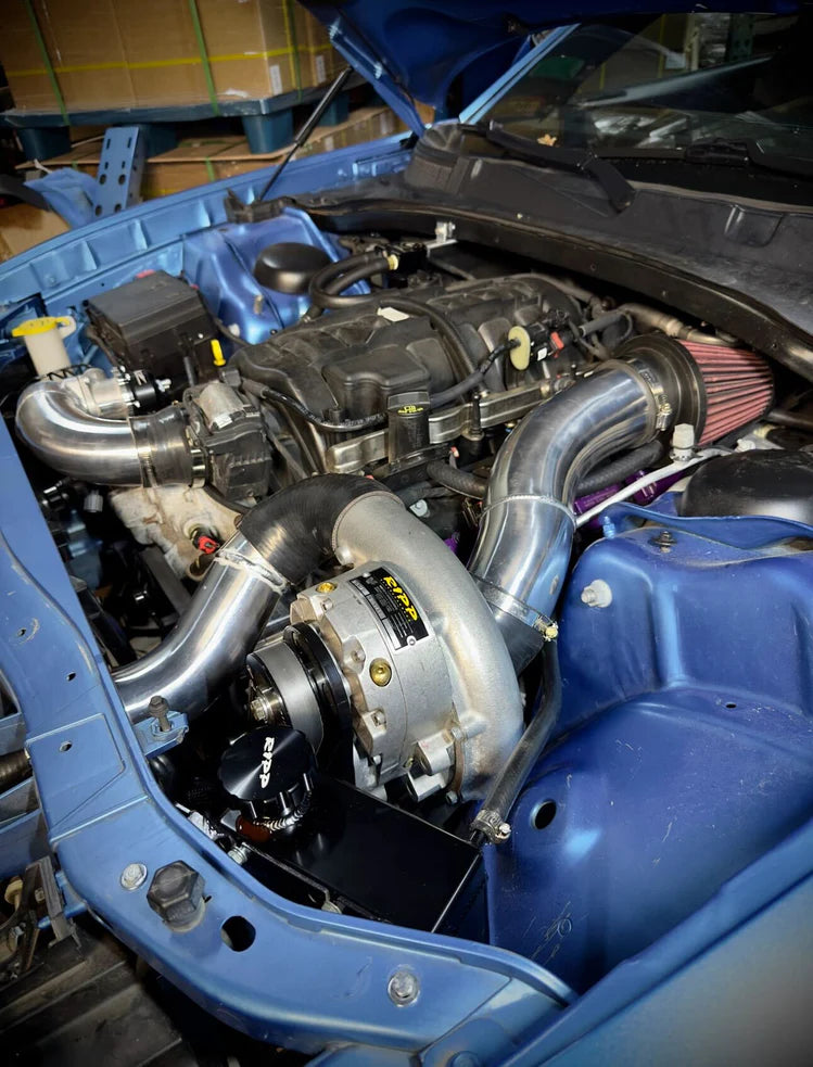 Ripp Supercharger Kit: Dodge Charger 5.7L Hemi 2015 - 2022