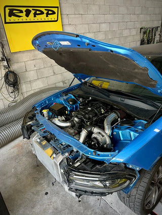 Ripp Supercharger Kit: Dodge Charger 5.7L Hemi 2015 - 2022