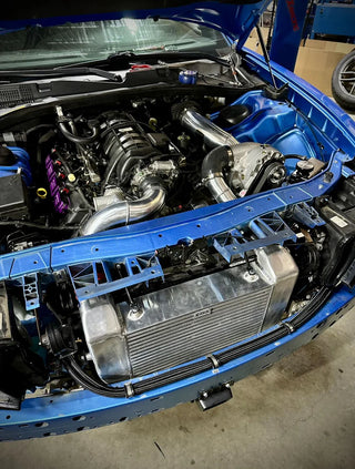 Ripp Supercharger Kit: Dodge Charger 5.7L Hemi 2015 - 2022