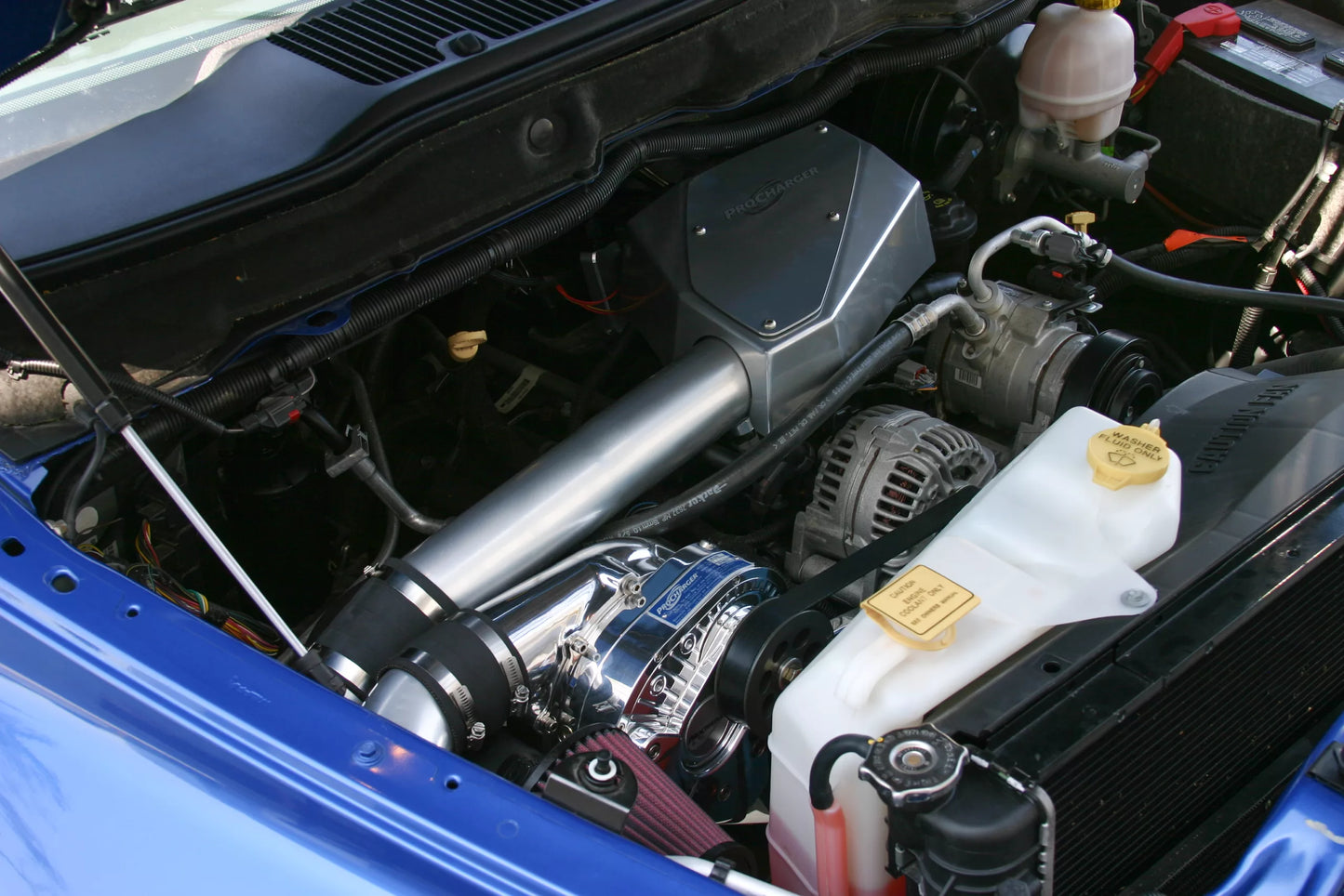 ProCharger Supercharger Kit: Dodge Ram 5.7L Hemi 1500 2004 - 2008