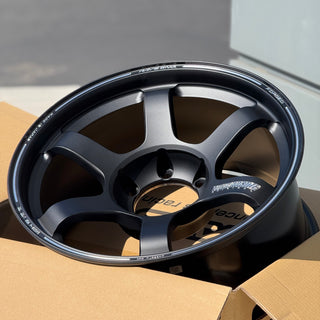 Volk Racing TE37PRO / Matte Black | 18x9 | 6x139.7 | +0mm Offset (Set of 4)