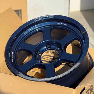 Volk Racing TE37XT / Mag Blue | 18x9 | 6x139.7 | +0mm Offset (Set of 4)