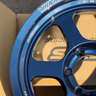 Volk Racing TE37XT / Mag Blue | 18x9 | 6x139.7 | +0mm Offset (Set of 4)