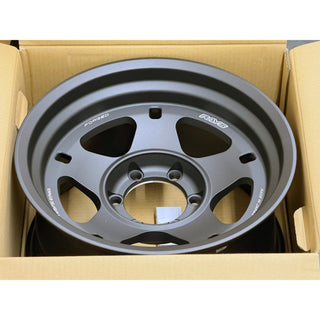 Rays Offroad 05X / Blast Black 2 | 17x9 | 6x139.7 | -20mm Offset (Set of 4)