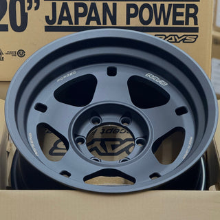 Rays Offroad 05X / Blast Black 2 | 17x9 | 6x139.7 | -20mm Offset (Set of 4)