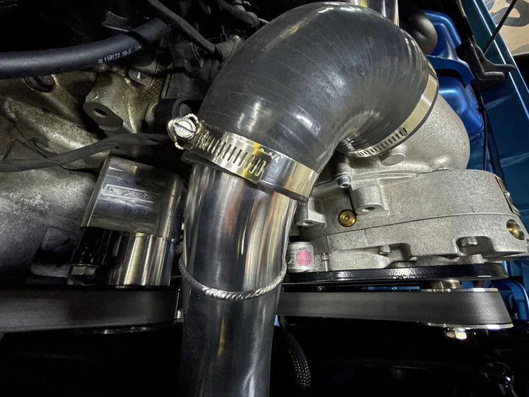 Ripp Supercharger Kit: Jeep Grand Cherokee 6.4L SRT 2016 - 2018