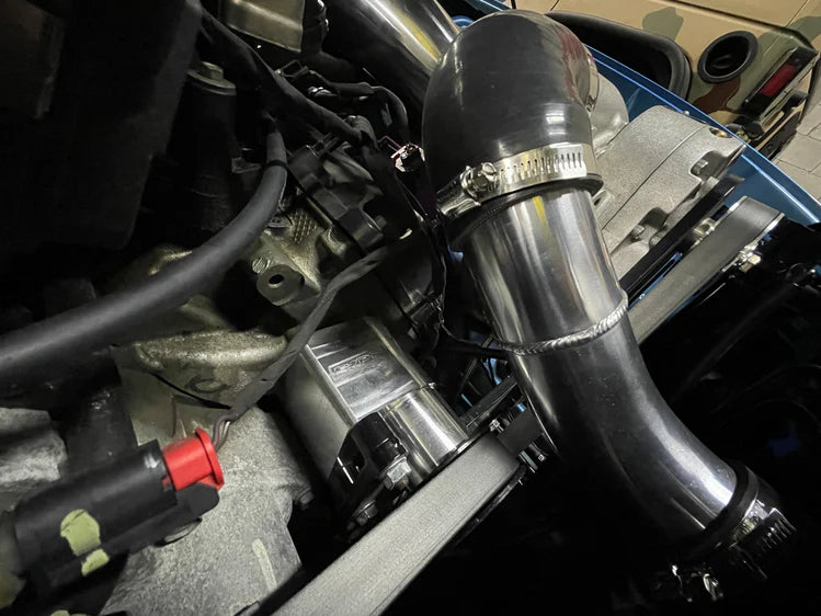 Ripp Supercharger Kit: Jeep Grand Cherokee 6.4L SRT 2016 - 2018