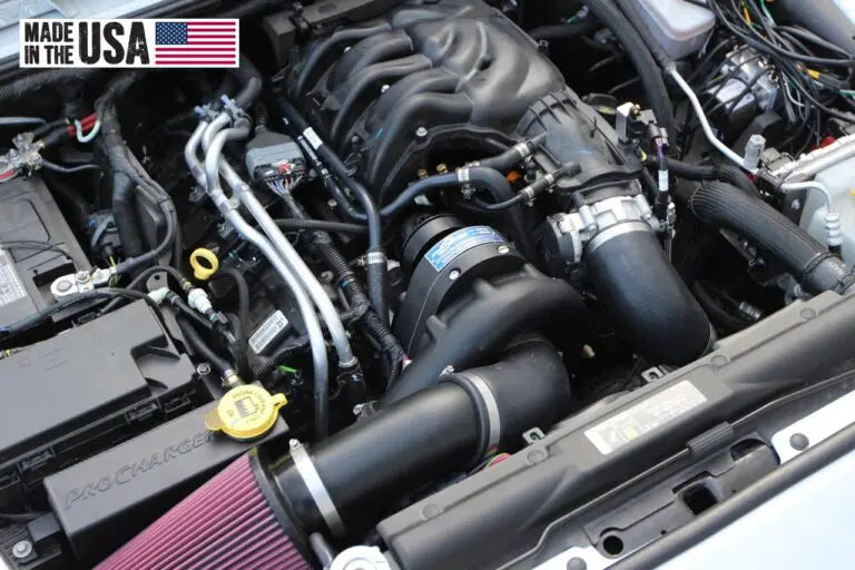 ProCharger Supercharger Kit: Jeep Wrangler JK 3.6L V6 2012 - 2018