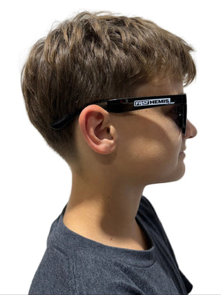 FastHemis SUNGLASSES (Black, Hemi Orange, Sublime Green or Mopar Blue)