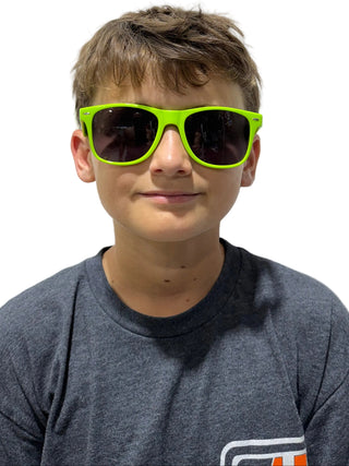 FastHemis SUNGLASSES (Black, Hemi Orange, Sublime Green or Mopar Blue)