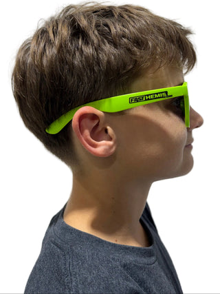 FastHemis SUNGLASSES (Black, Hemi Orange, Sublime Green or Mopar Blue)