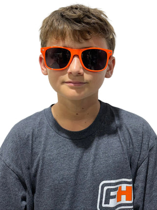 FastHemis SUNGLASSES (Black, Hemi Orange, Sublime Green or Mopar Blue)