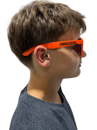 FastHemis SUNGLASSES (Black, Hemi Orange, Sublime Green or Mopar Blue)
