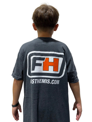 FastHemis T-SHIRT (Heather Gray - Short Sleeve) S, M, L, XL, 2XL, 3XL, 4XL