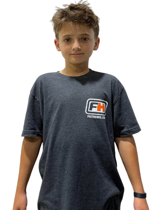 FastHemis T-SHIRT (Heather Gray - Short Sleeve) S, M, L, XL, 2XL, 3XL, 4XL