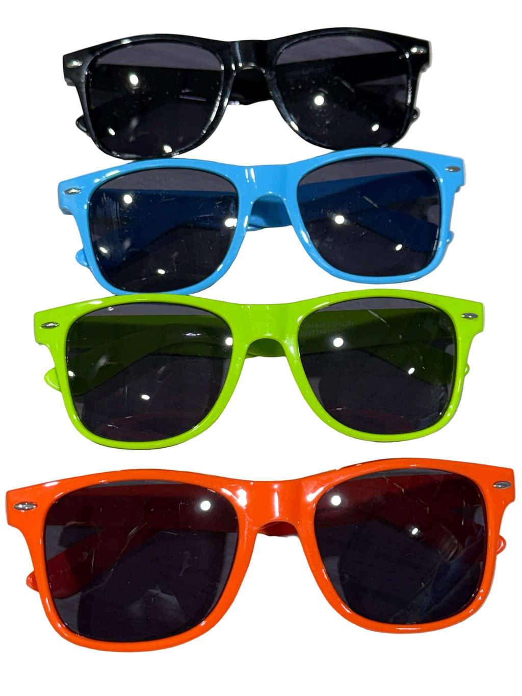 FastHemis SUNGLASSES (Black, Hemi Orange, Sublime Green or Mopar Blue)