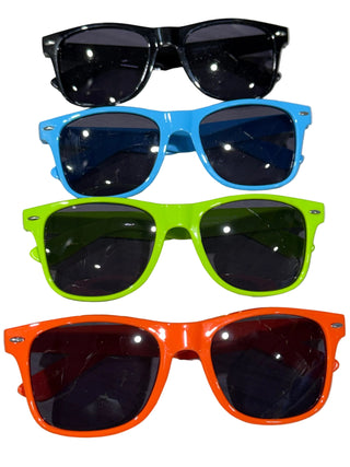 FastHemis SUNGLASSES (Black, Hemi Orange, Sublime Green or Mopar Blue)