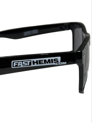 FastHemis SUNGLASSES (Black, Hemi Orange, Sublime Green or Mopar Blue)